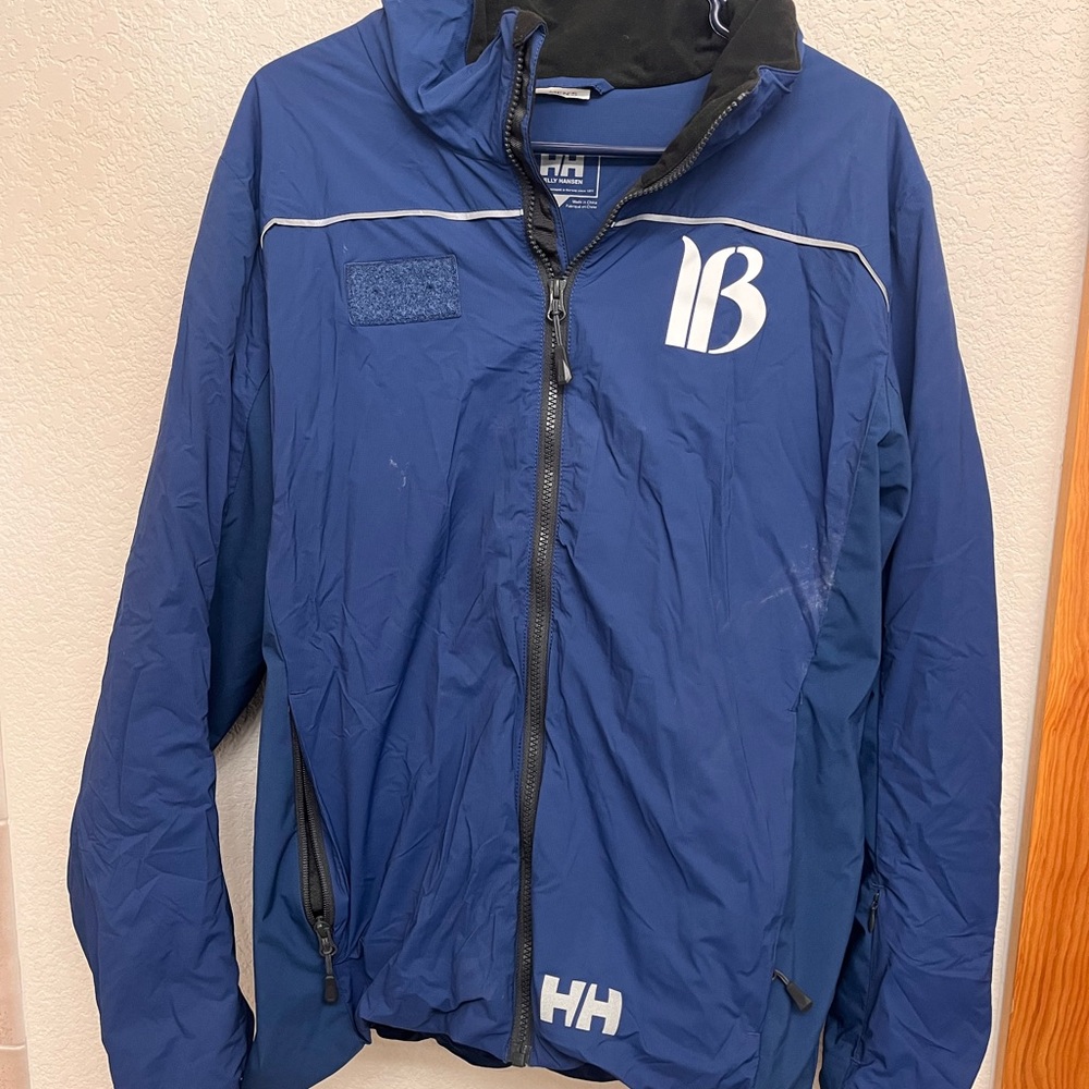 Helly Hansen Navy Performance Jacket - image 1